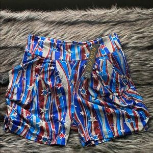 FabuLegs Harlem Shirts L/XL Americana Patriotic